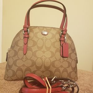 Coach Mini Dome Satchel